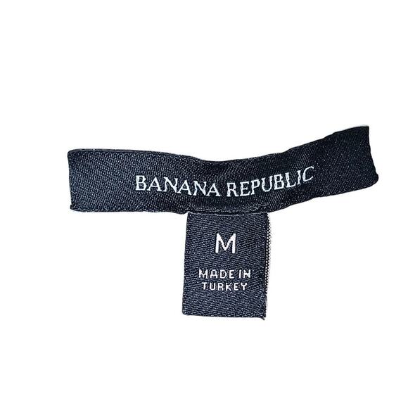 New Banana Republic Metallic Silver Maxi Slip Dress M | Scoop Neck Sleeveless - Picture 13 of 15